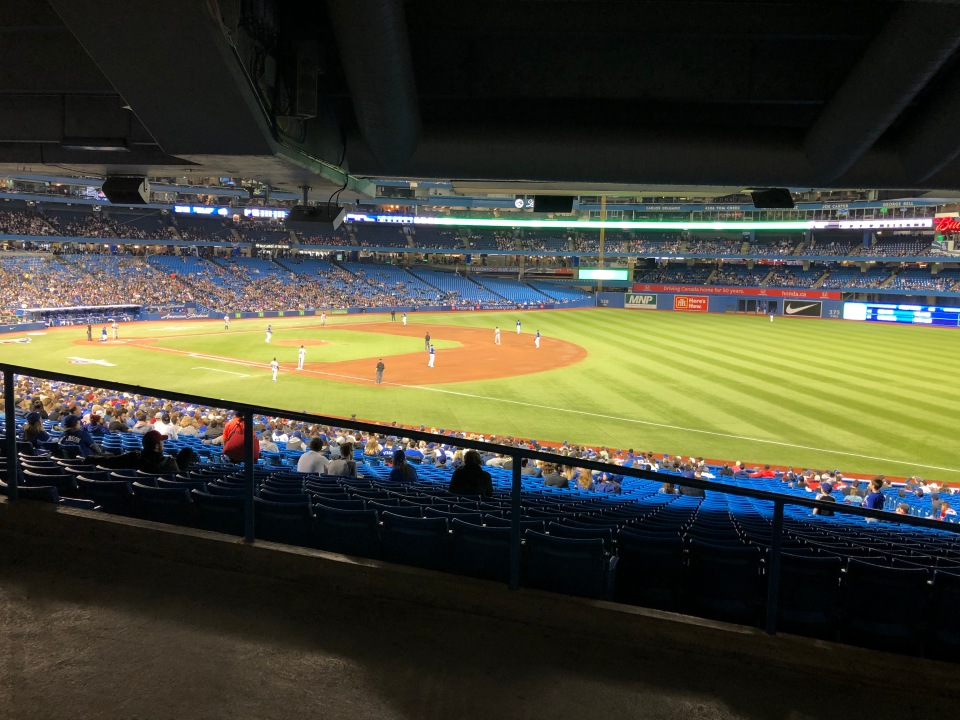 Baseball - Top things to do in Toronto in Spring!