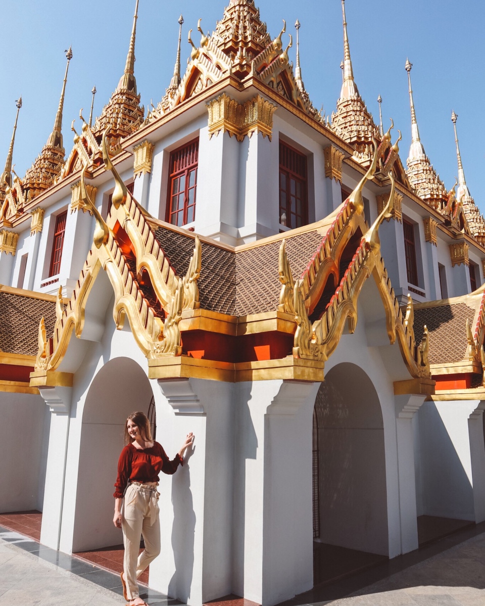 Wat ratchanatdaram - must-see temple in bangkok