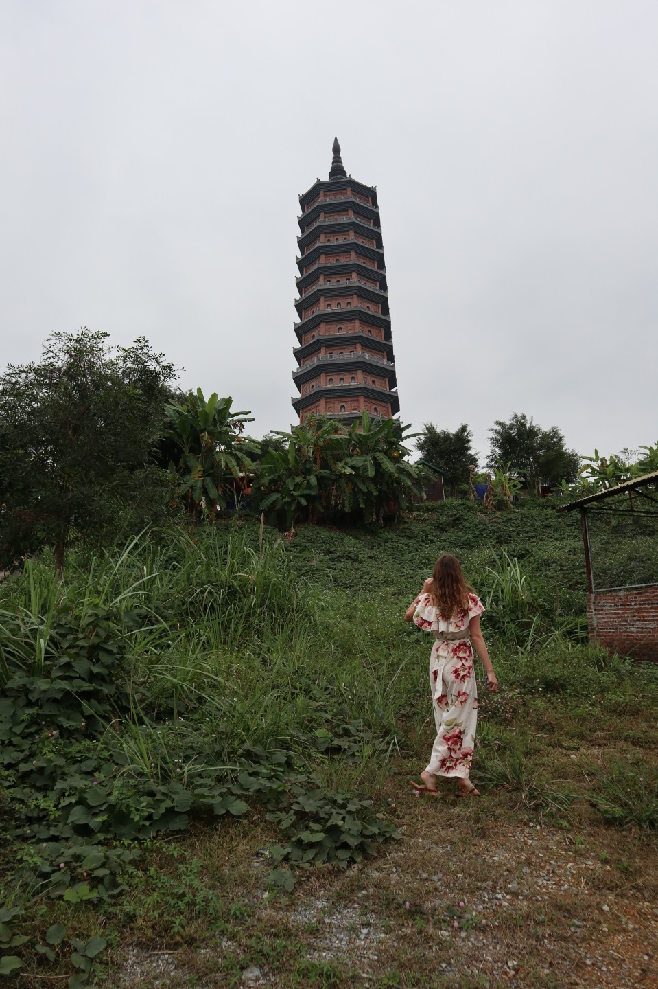 Tallest pagoda in Vietnam