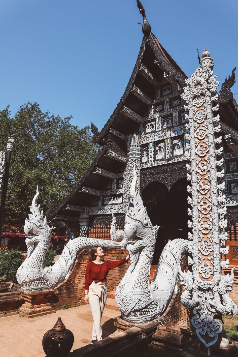 Chiang Mai Temples: Wat Lok Molee